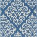 Nourison Home Grafix Blue 2'3" x 7'6" Runner Collection
