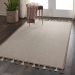 Nourison Home Otto Taupe 4' x 6'6" Room Scene