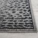 Nourison Home Riviera Grey/Black 5'3" x 7'5" Room Scene