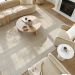 Nourison Home Soft Structure Beige Room Scene
