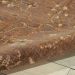 Nourison Home Silk Elements Cocoa 2'3" x 3' Room Scene