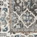 Nourison Home American Manor Grey/Ivory 2'2" x 7'6" Runner Collection