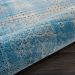 Nourison Home Karma Blue 2'2" x 3'9" Room Scene