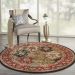 Nourison Home Modesto Multicolor 5'3" x Round Room Scene