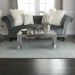Inspire Me! Home Décor Elegance Grey 3'10" x 5'10" Room Scene