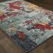 Oriental Weavers EVOLUTION 8036c Blue Room Scene