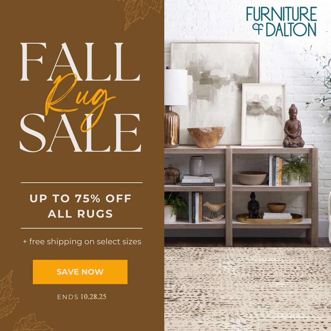Fall Rug Preview Sale