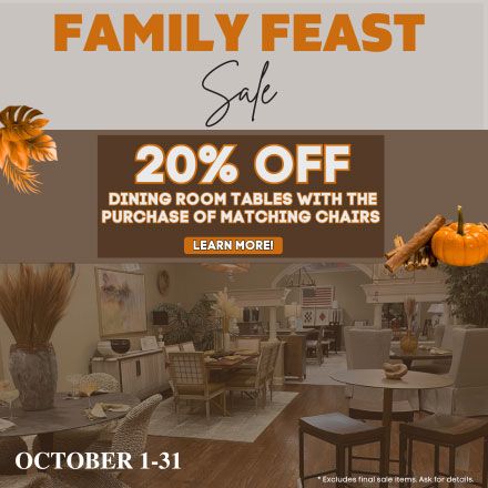 FAMILY FEAST SALE