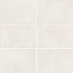 American Olean Color Story Floor Matte Designer White