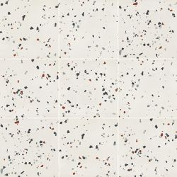 American Olean Color Story Floor Designer White Speckle