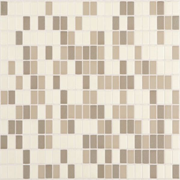 American Olean Unglazed Mosaics Totally Neutral