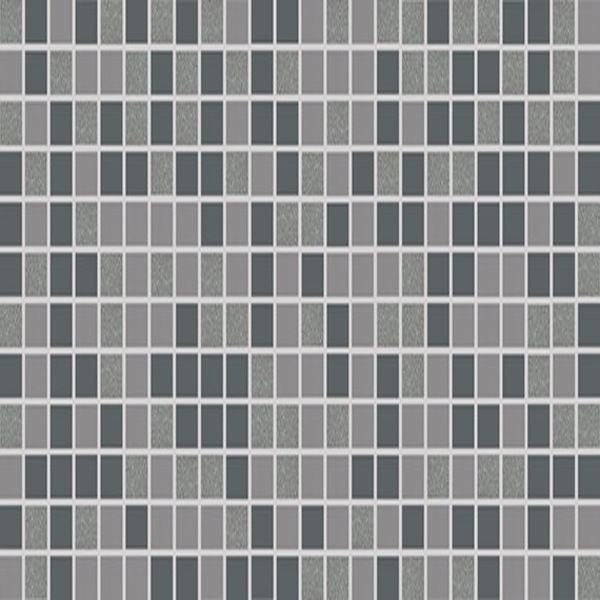 American Olean Unglazed Mosaics Confident Blend