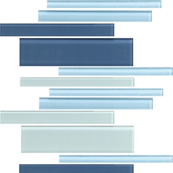 Daltile Color Wave Winter Blues