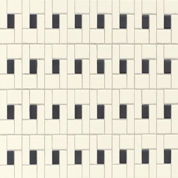 Daltile Keystones Biscuit/Black Dot