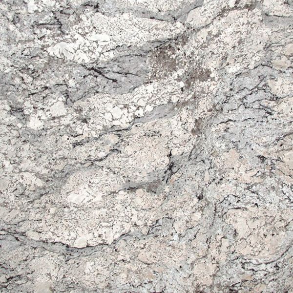 Daltile Granite - Natural Stone Slab White Ice