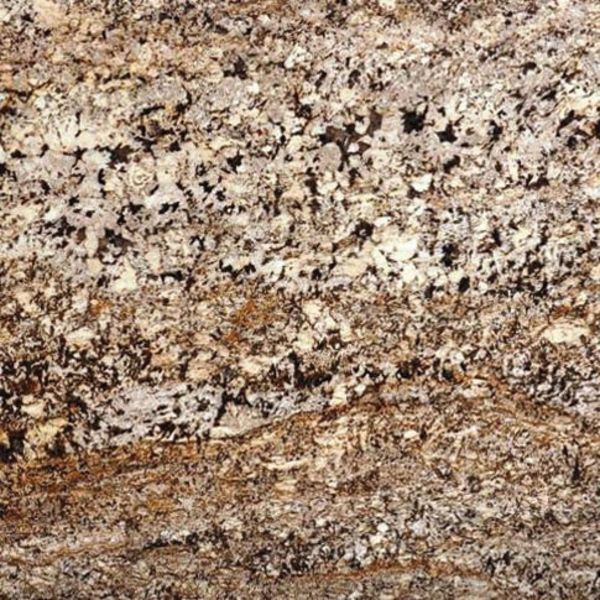 Daltile Granite - Natural Stone Slab Delicatus Gold