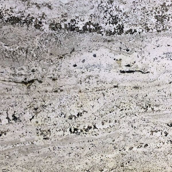Daltile Granite - Natural Stone Slab Biscotti White