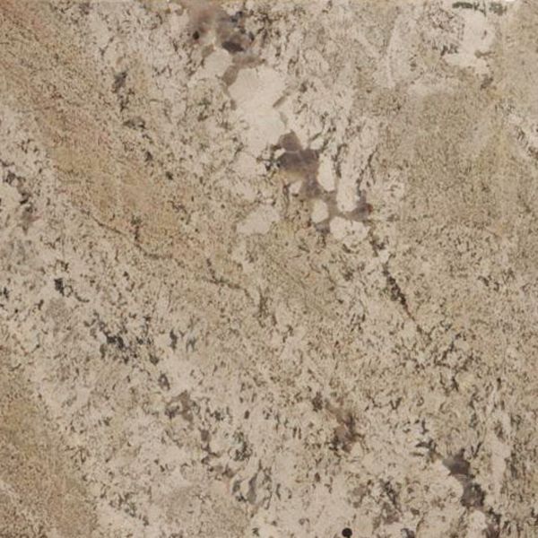 Daltile Granite - Natural Stone Slab Exodus White