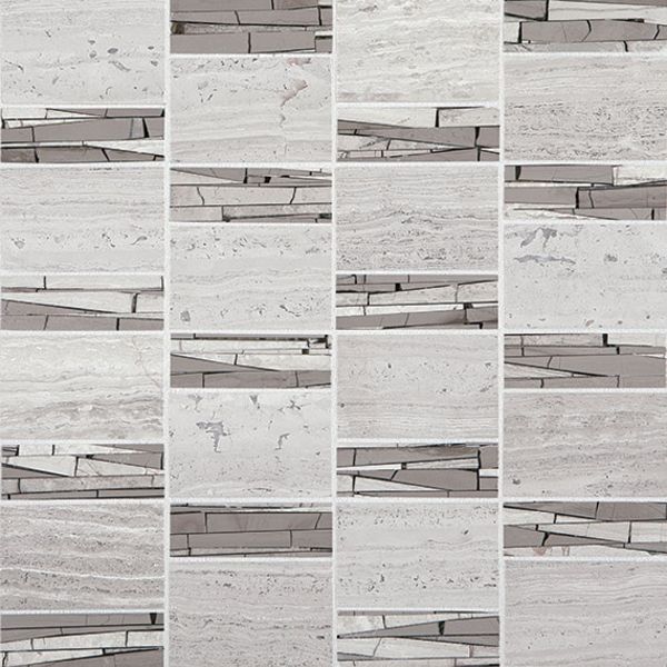 Daltile Limestone Chenille White