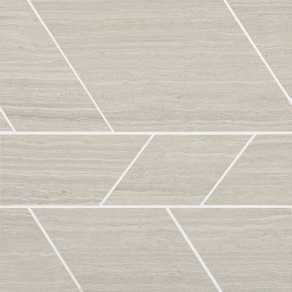 Daltile Limestone Chenille White