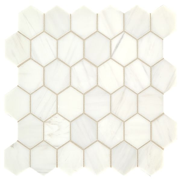 Daltile Marble Contempo White