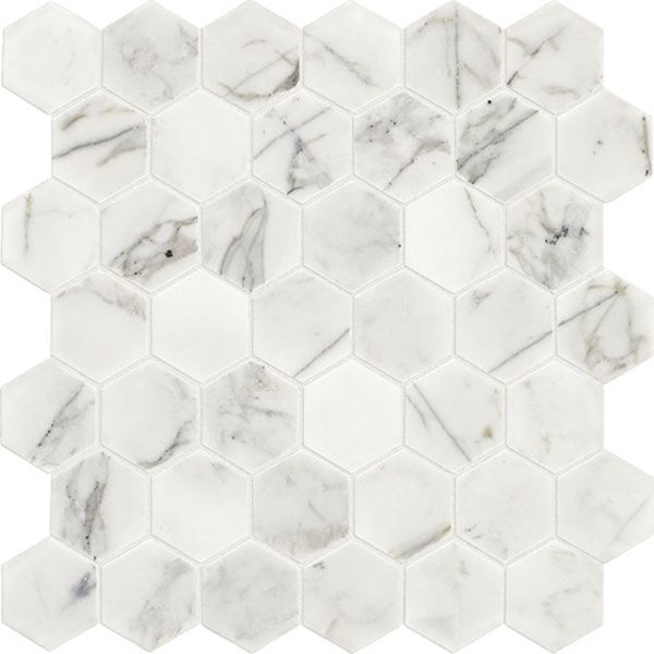 Daltile Marble Venetian Calacatta