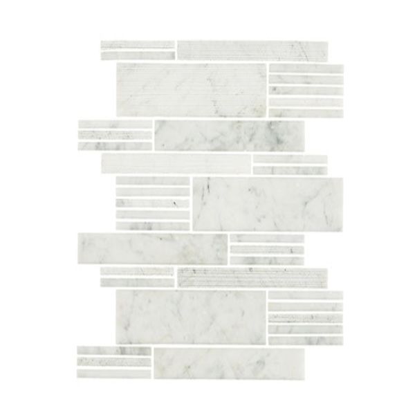 Daltile Marble Carrara White