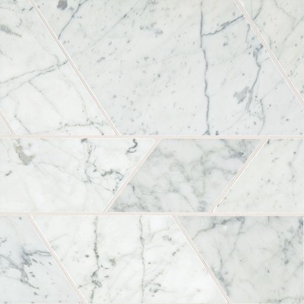 Daltile Marble Carrara White