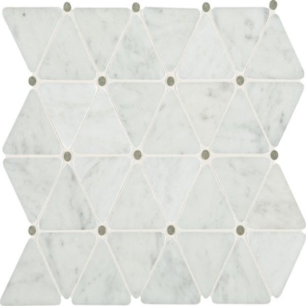 Daltile Marble Carrara White