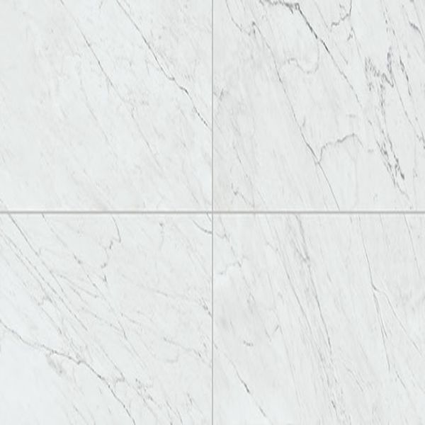Daltile Marble Attaché Lavish Diamond Carrara