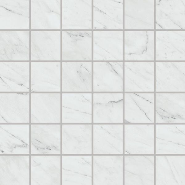 Daltile Marble Attaché Lavish Diamond Carrara