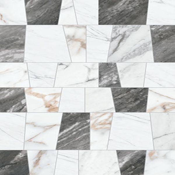 Daltile Marble Attaché Lavish Moderna Deco