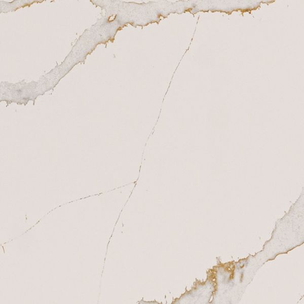 Daltile One Quartz - Marble Look Calacatta Aurora
