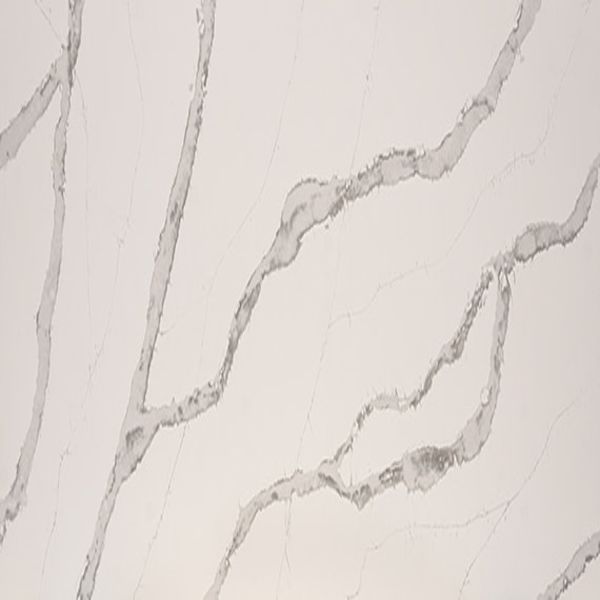 Daltile One Quartz - Marble Look Calacatta Wisteria