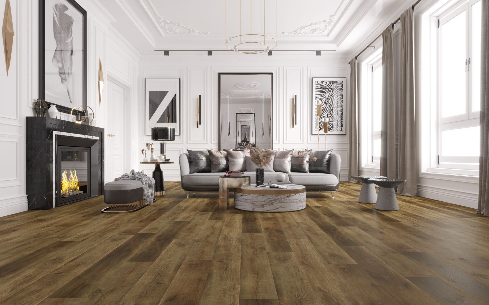 Lions Floor Bambino Ganache BB-III