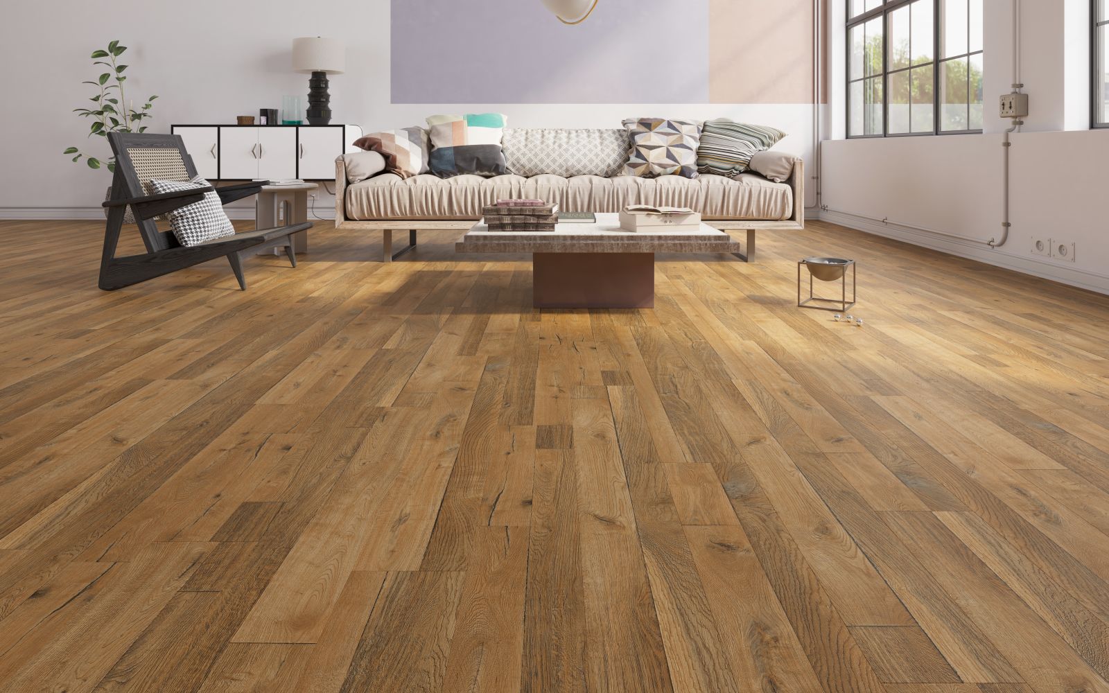 Lions Floor Bambino Oak Rhapsody BB-XIII