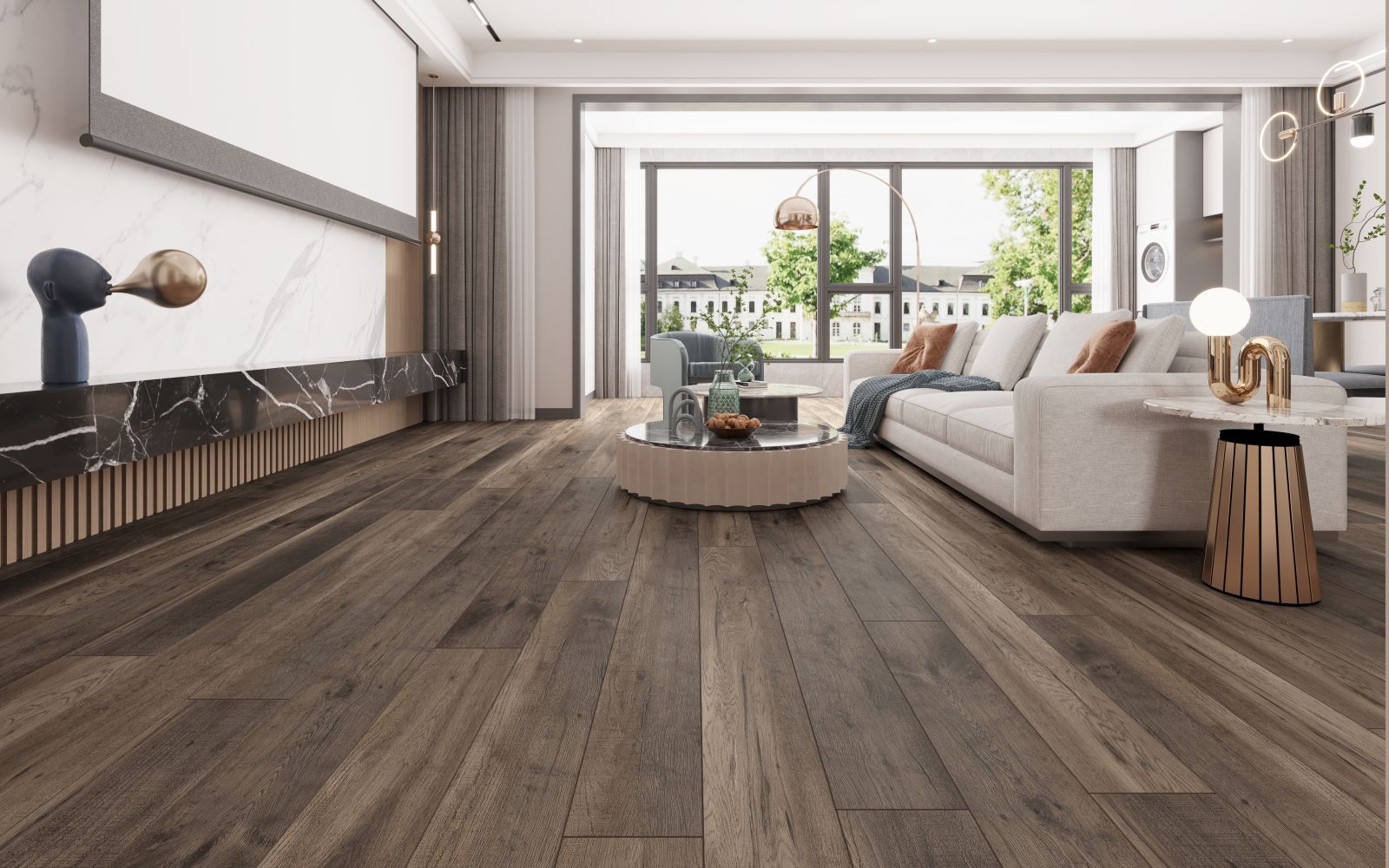 Lions Floor Bambino Cliffside Oak BB-XIV
