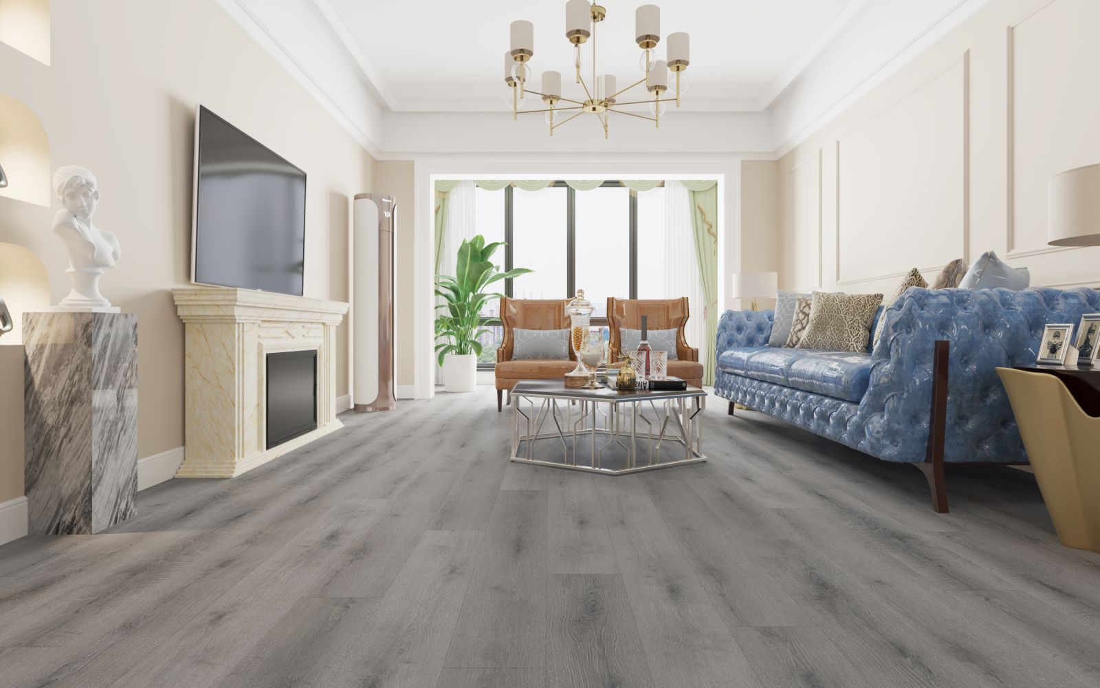 Lions Floor Bambino Monogram BB-IV