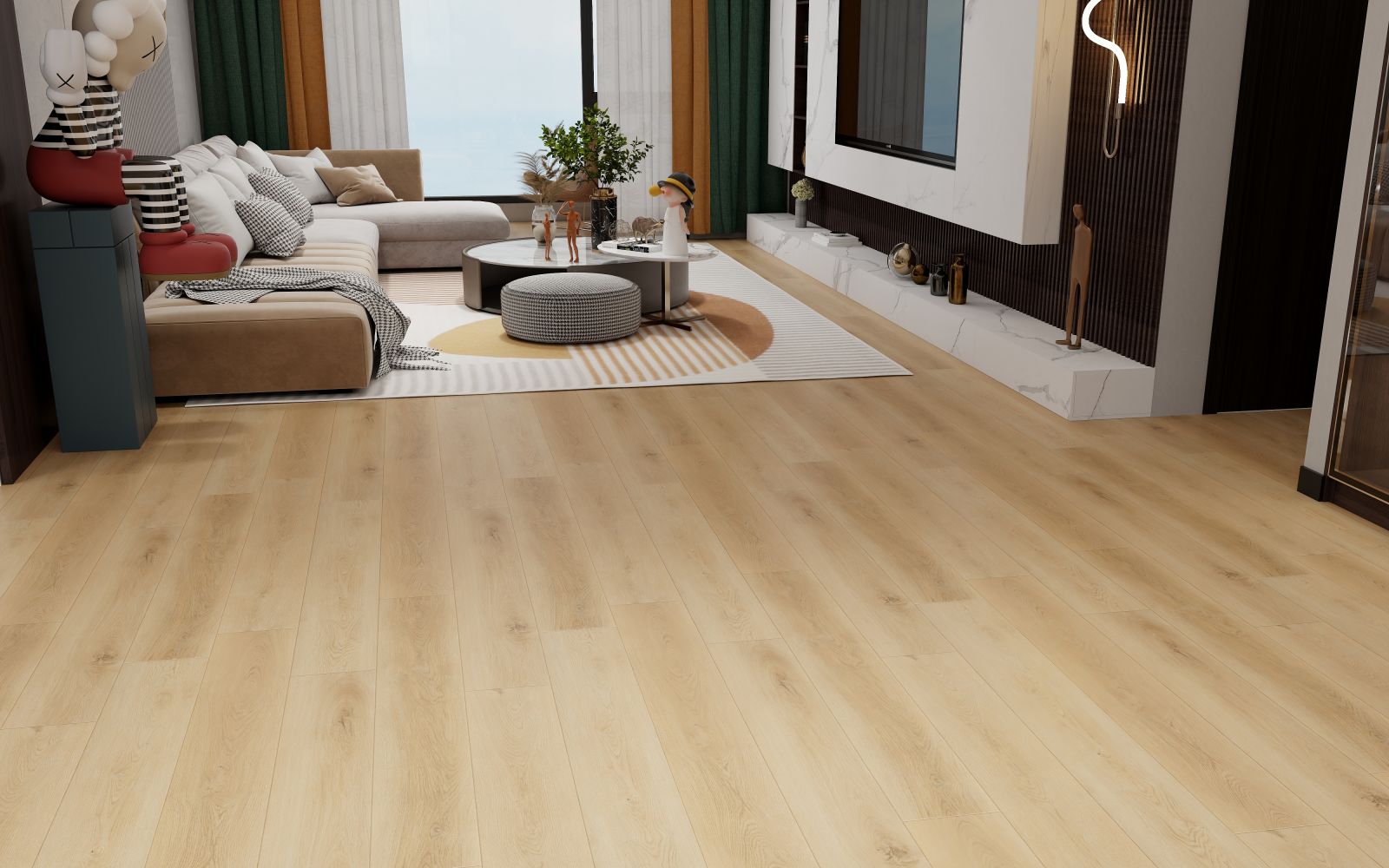 Lions Floor District Max Atherton LI-DM01
