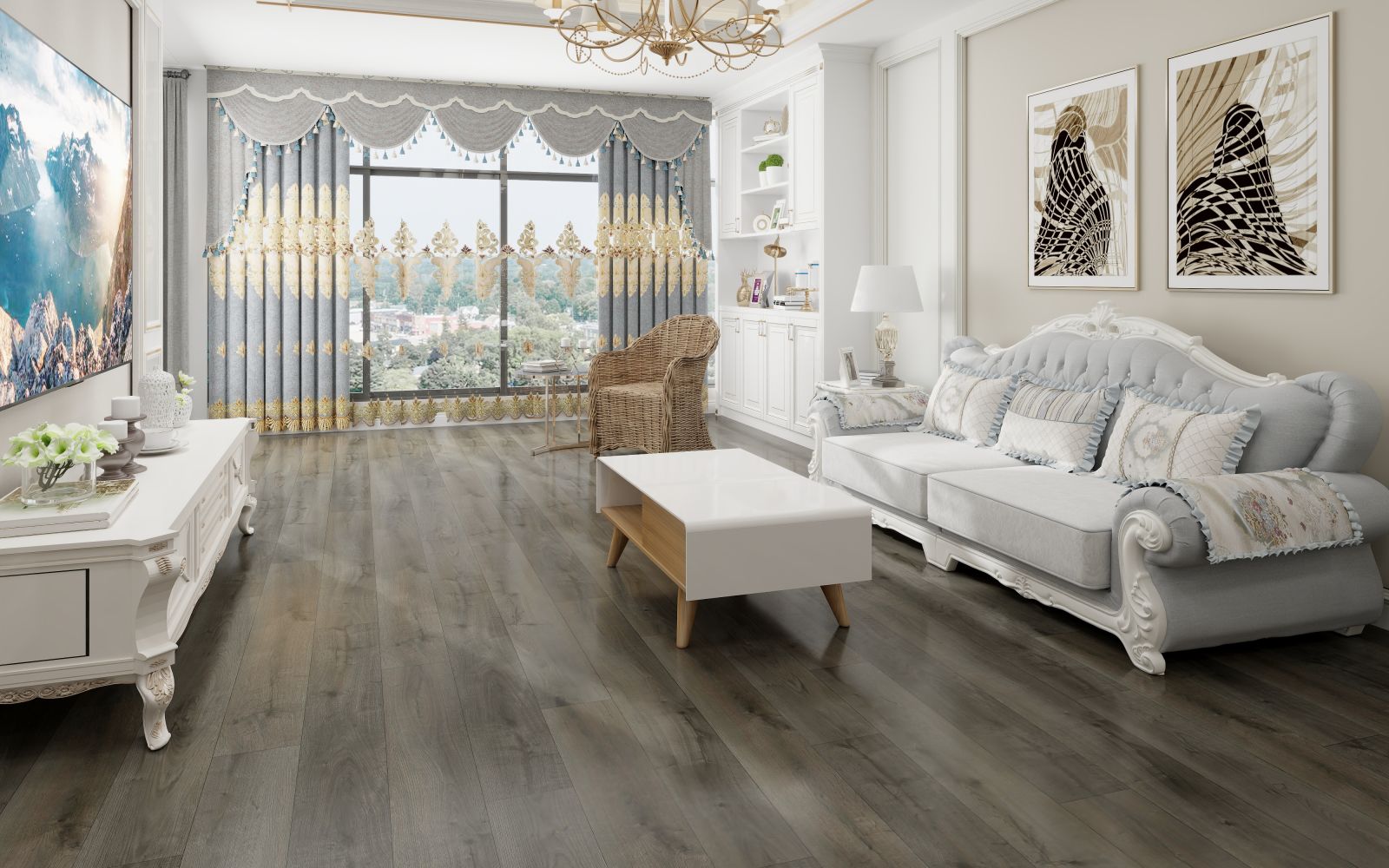 Lions Floor District Max Westport LI-DM09