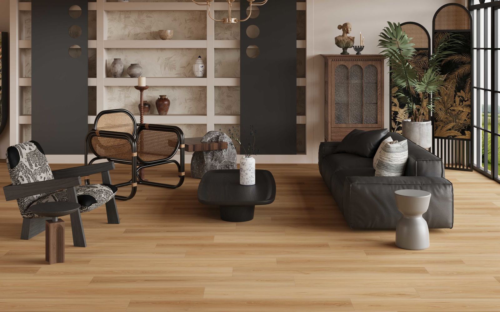 Lions Floor Haven Heights Oakview Place LI-HH04