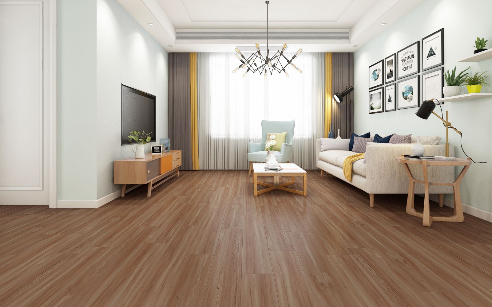 Lions Floor Grande Flaxen Wheat LI-HP01
