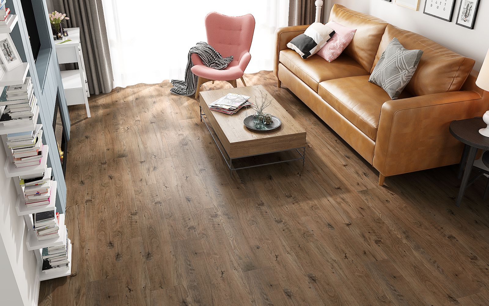 Lions Floor Grande Atlus Cedar LI-HP04