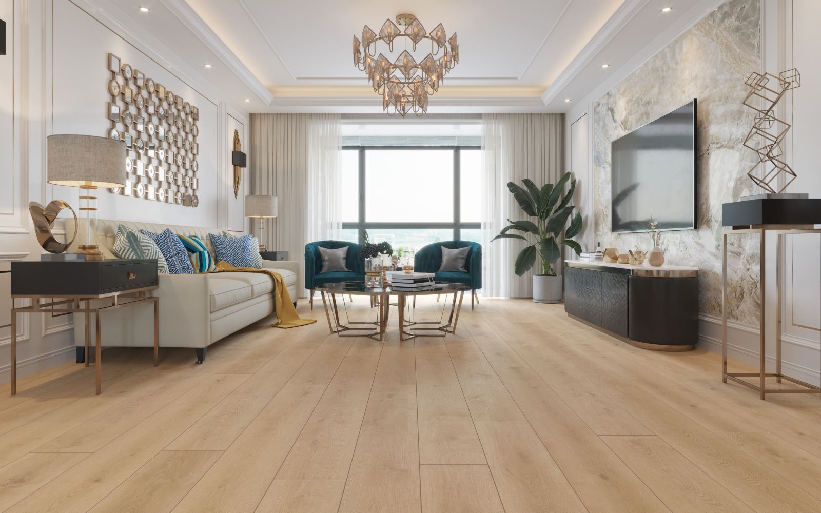 Lions Floor Indoor Delight Forest Timber LI-ID07