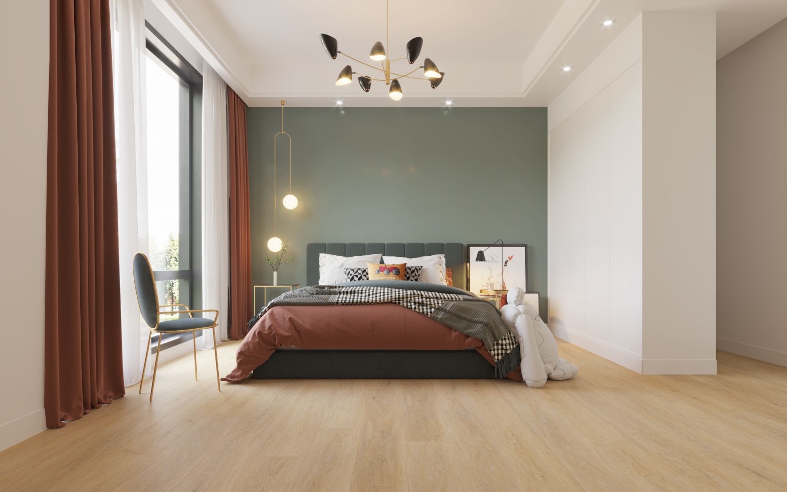 Lions Floor Natural Essence Plus Evergreen LI-NE207