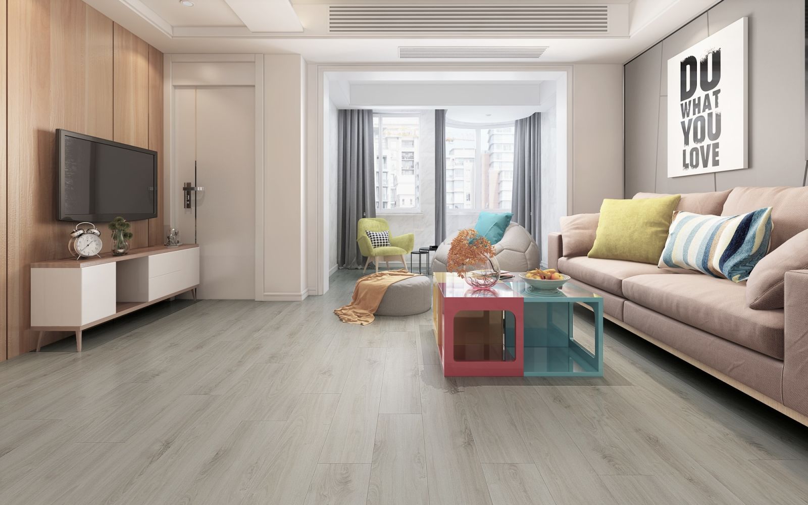 Lions Floor Trenta Daisy Pearl LI-SP04