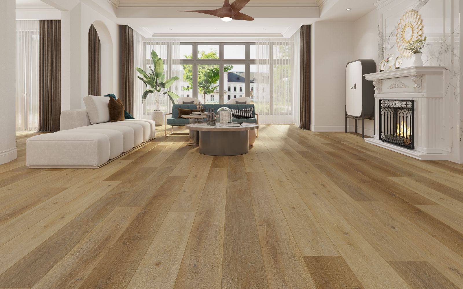 Lions Floor Lone Star Spirit Toffeenut Umber LI-TS102V2