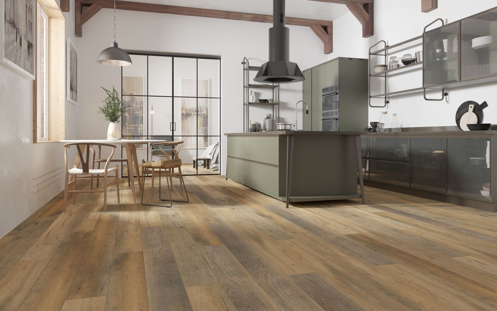 Lions Floor Lone Star Spirit Odessa Palm LI-TS108V2