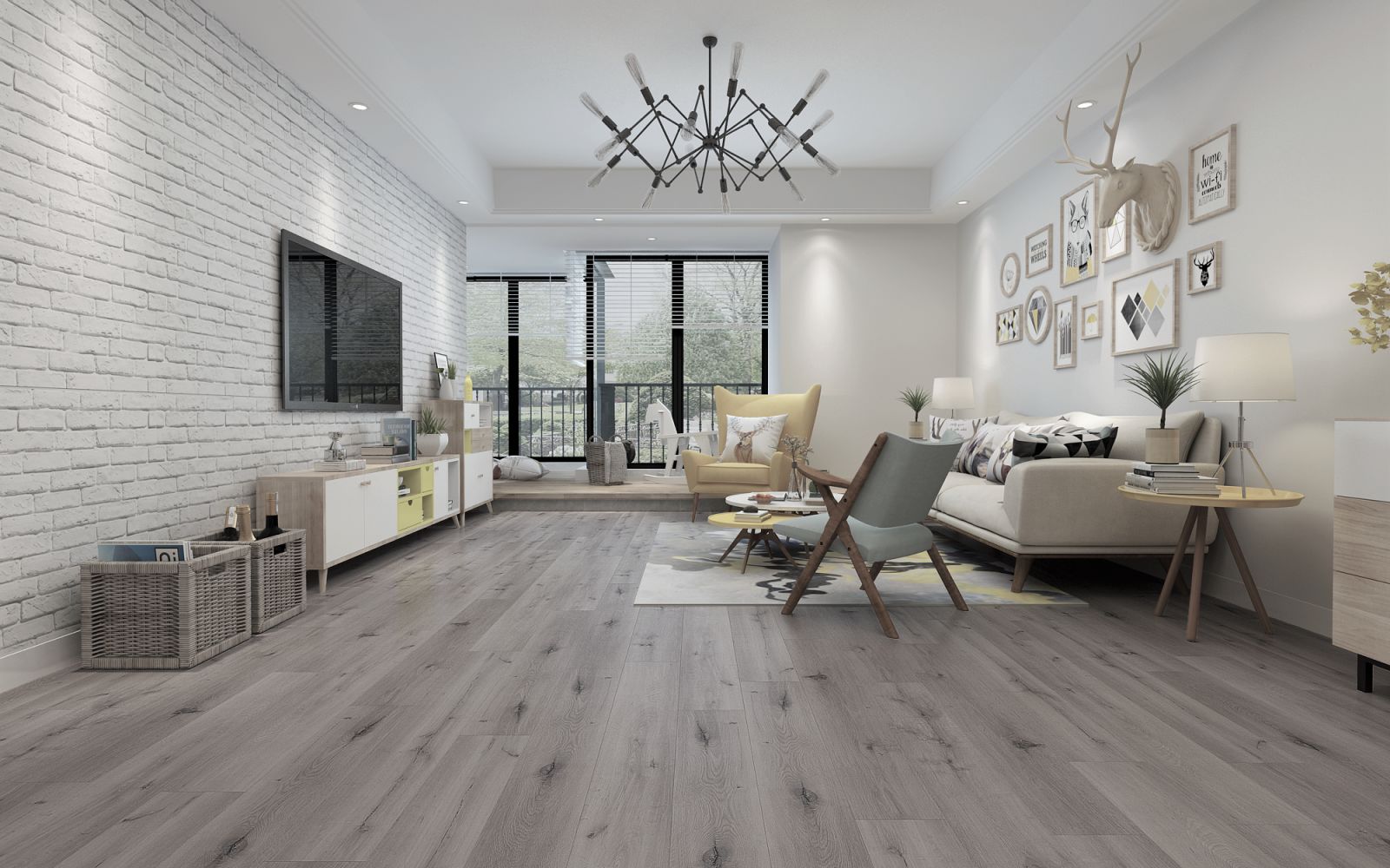 Lions Floor Versa Grey Horizon LI-W03