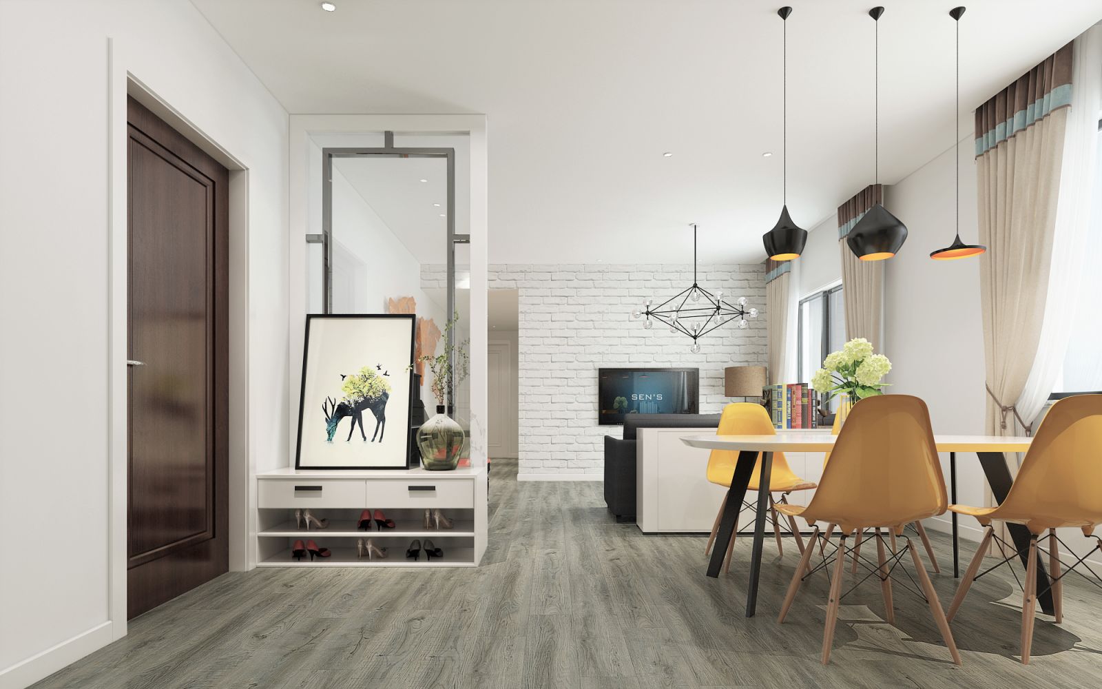 Lions Floor Versa Bergen Smoke LI-W04